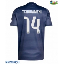 Real Madrid Aurelien Tchouameni #14 Bortedrakt 2025-26 Kortermet